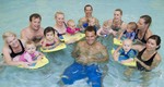 Cory Hutchings Joins his 2-year old son Zak as poster boys for NEW water confidence message 